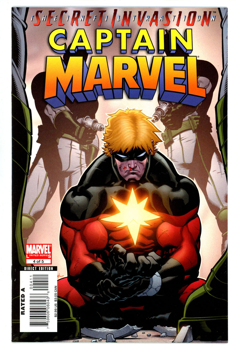 Captain Marvel Vol 7 4 High Grade (2008) 