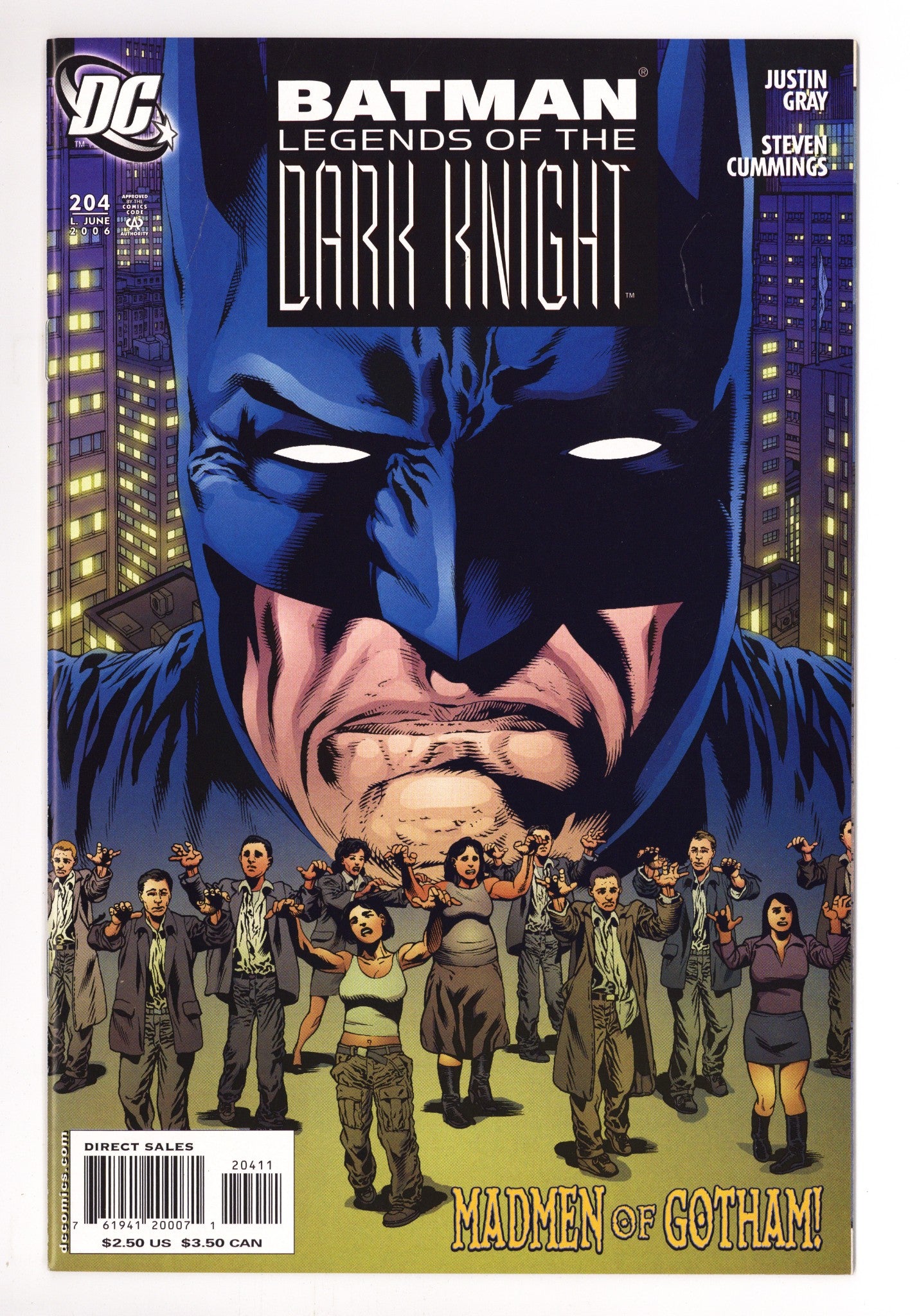 Batman: Legends of the Dark Knight 204 High Grade (2006) 
