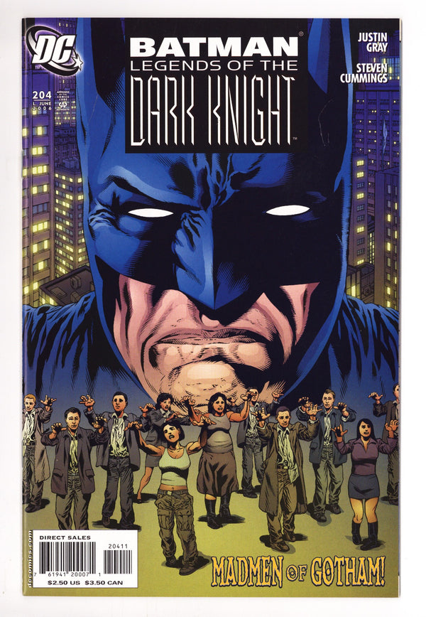 Batman: Legends of the Dark Knight 204 High Grade (2006)