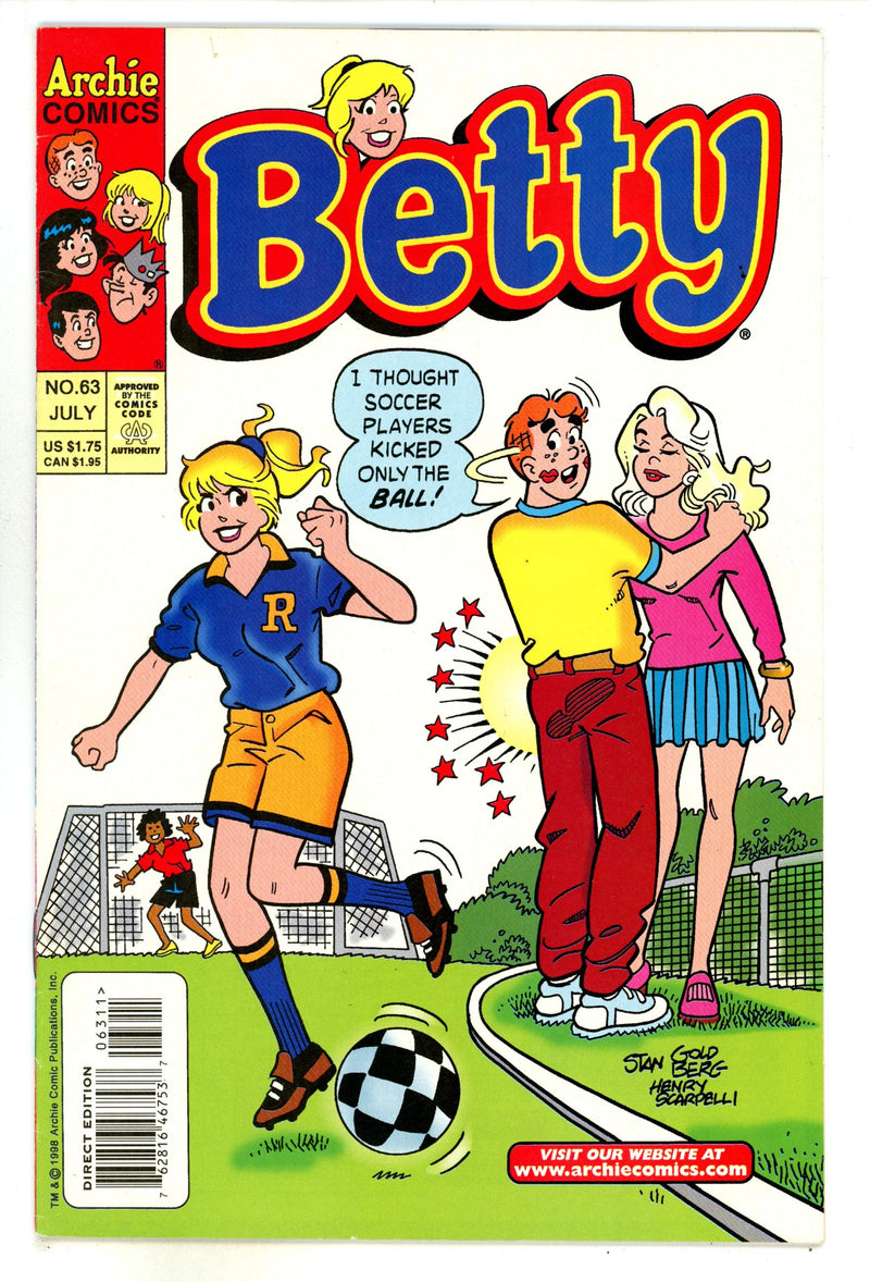 Betty 63 Mid Grade (1998) 