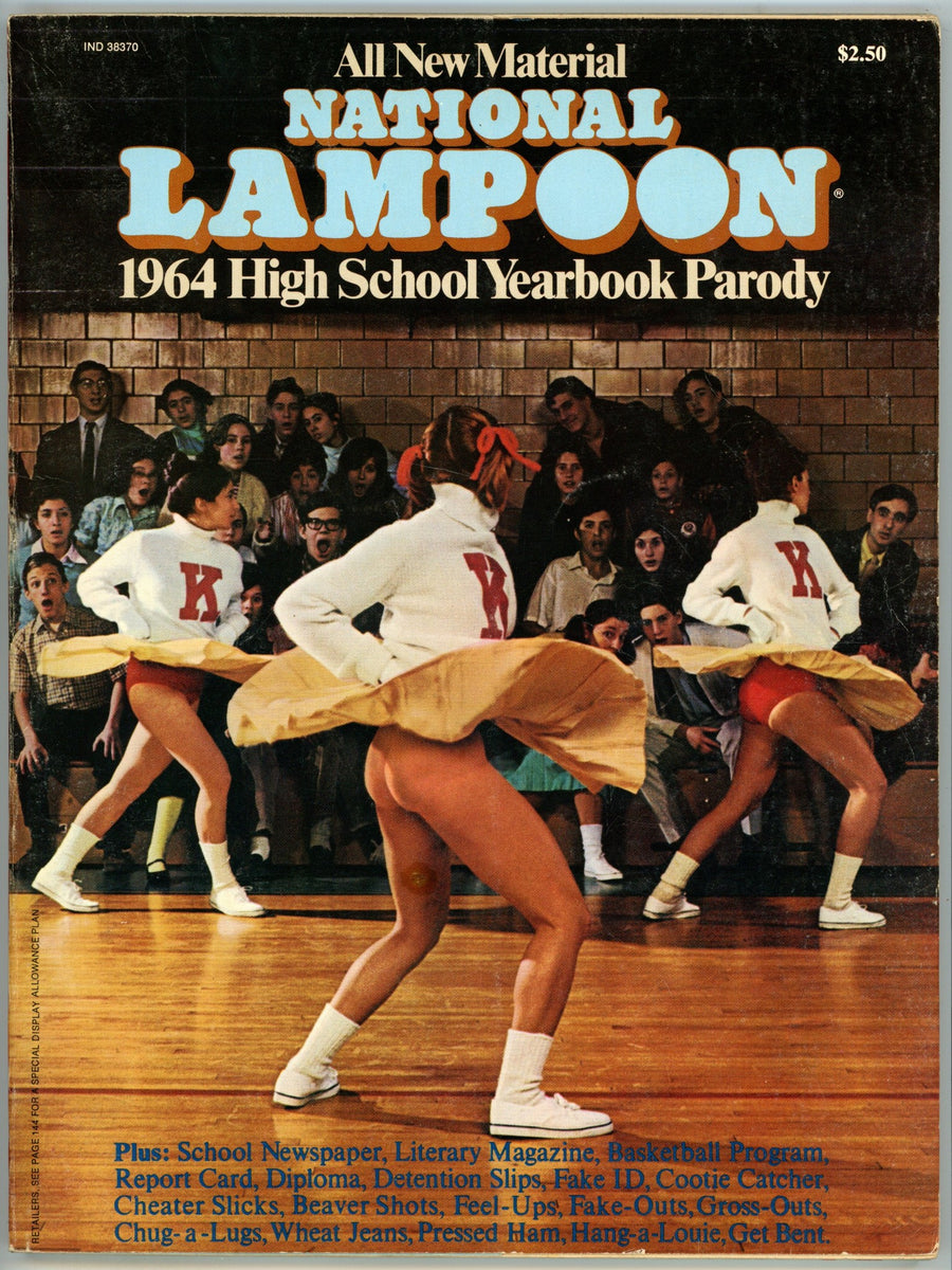 National Lampoon Highschool Yearbook Parody Vol 1 6  VG/FN (5.0)  (1974)  