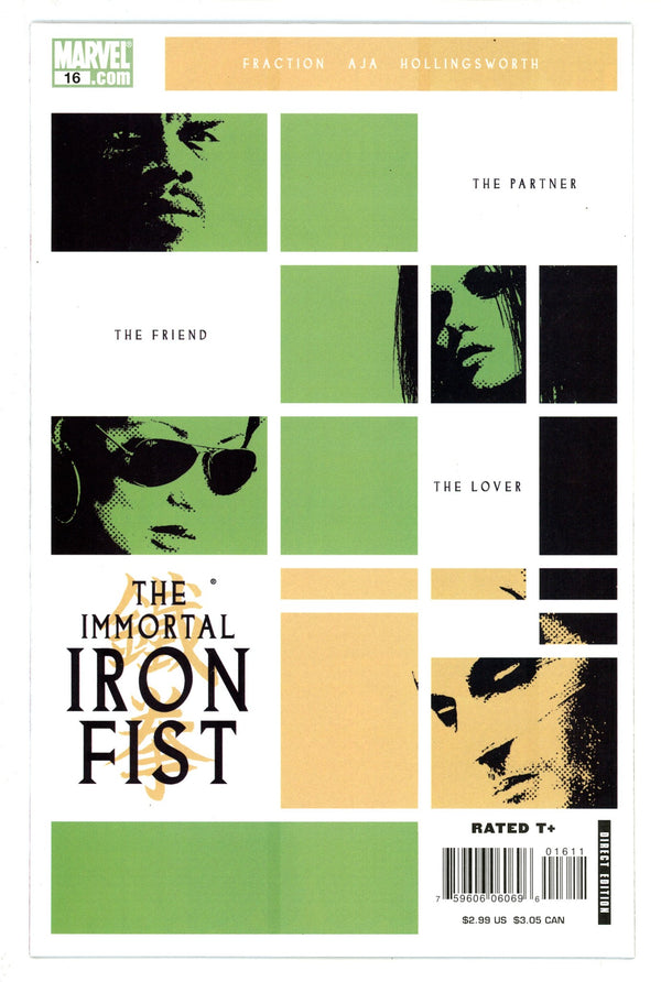 The Immortal Iron Fist 16 High Grade (2008)
