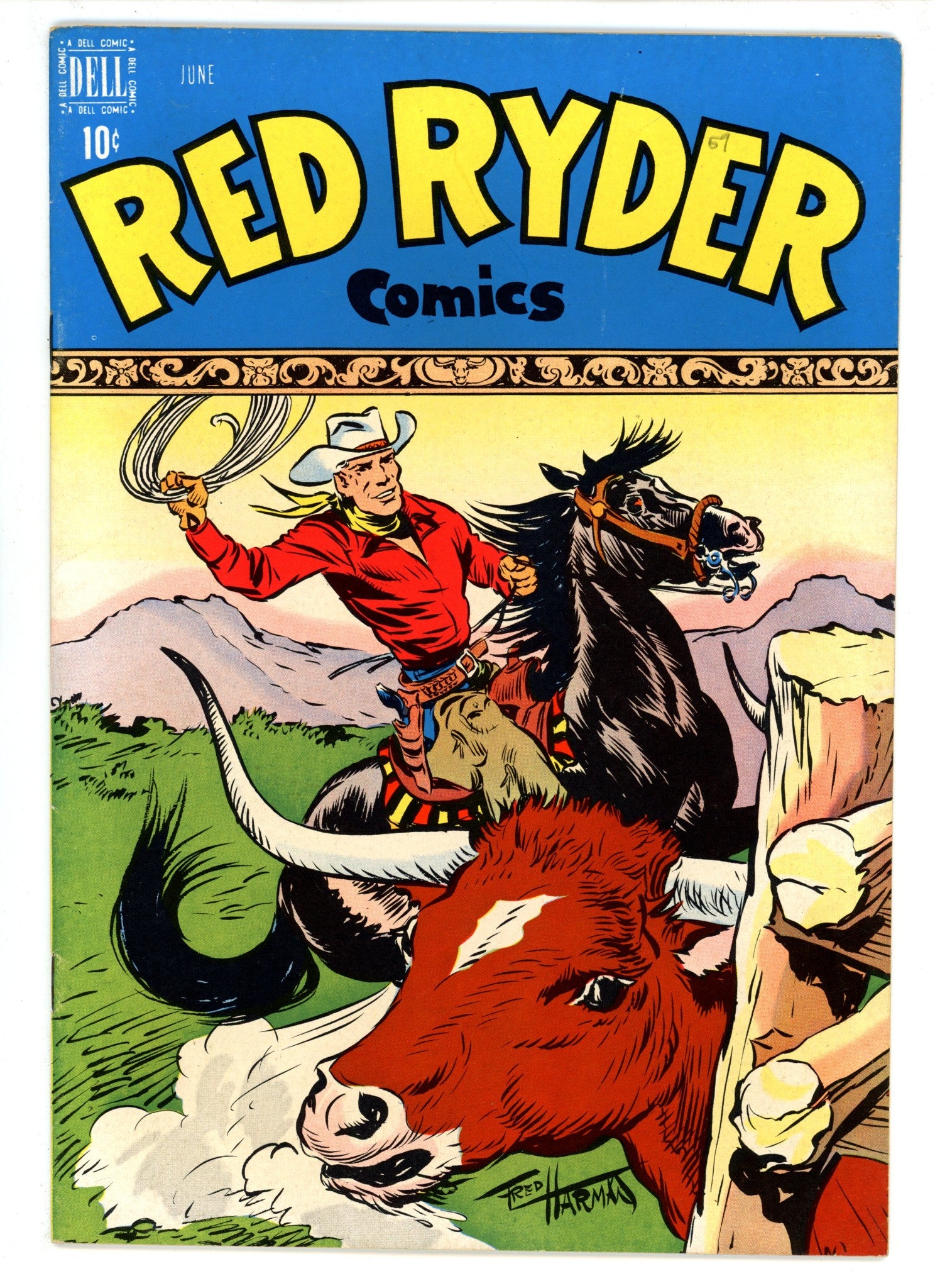 Red Ryder Comics 59 VF- (7.5) (1948) 