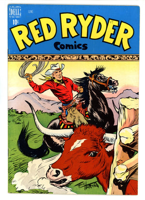 Red Ryder Comics 59 VF- (7.5) (1948) 
