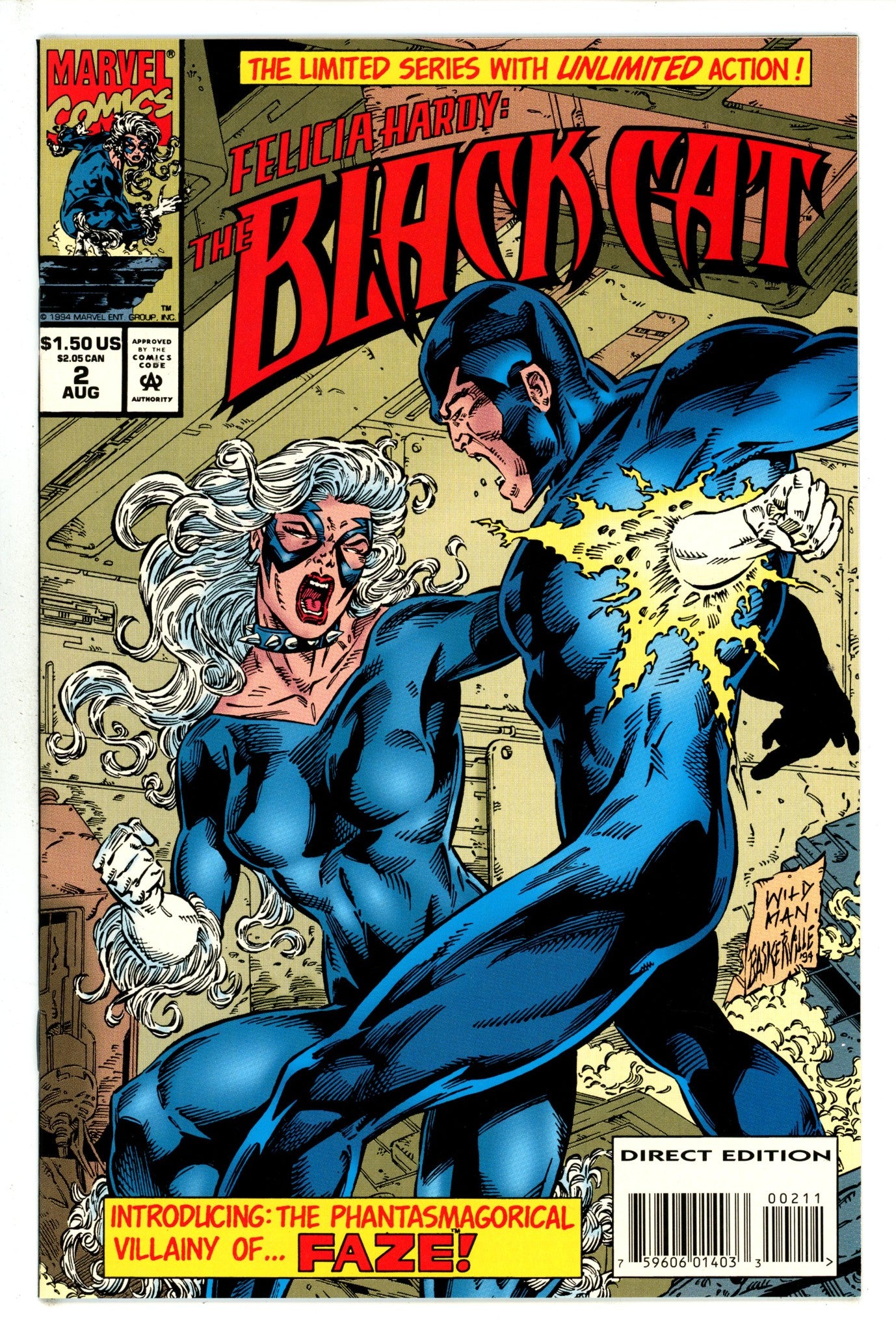 Felicia Hardy: The Black Cat 2 NM (1994)