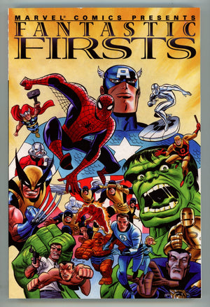 Fantastic Firsts TPB Mid Grade (2002) 2nd Print