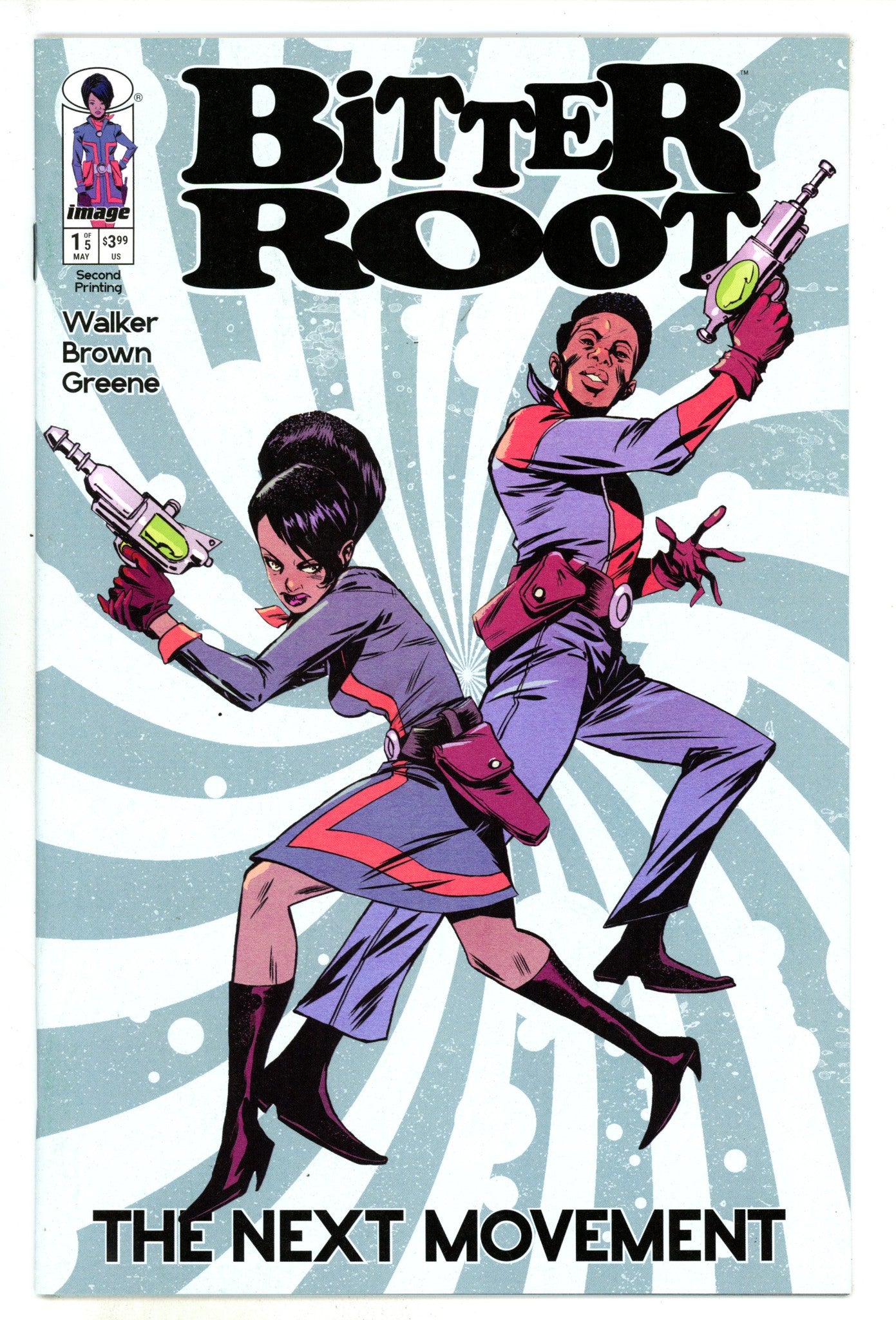 Bitter Root The Next Movement 1 2Nd Print (2025)