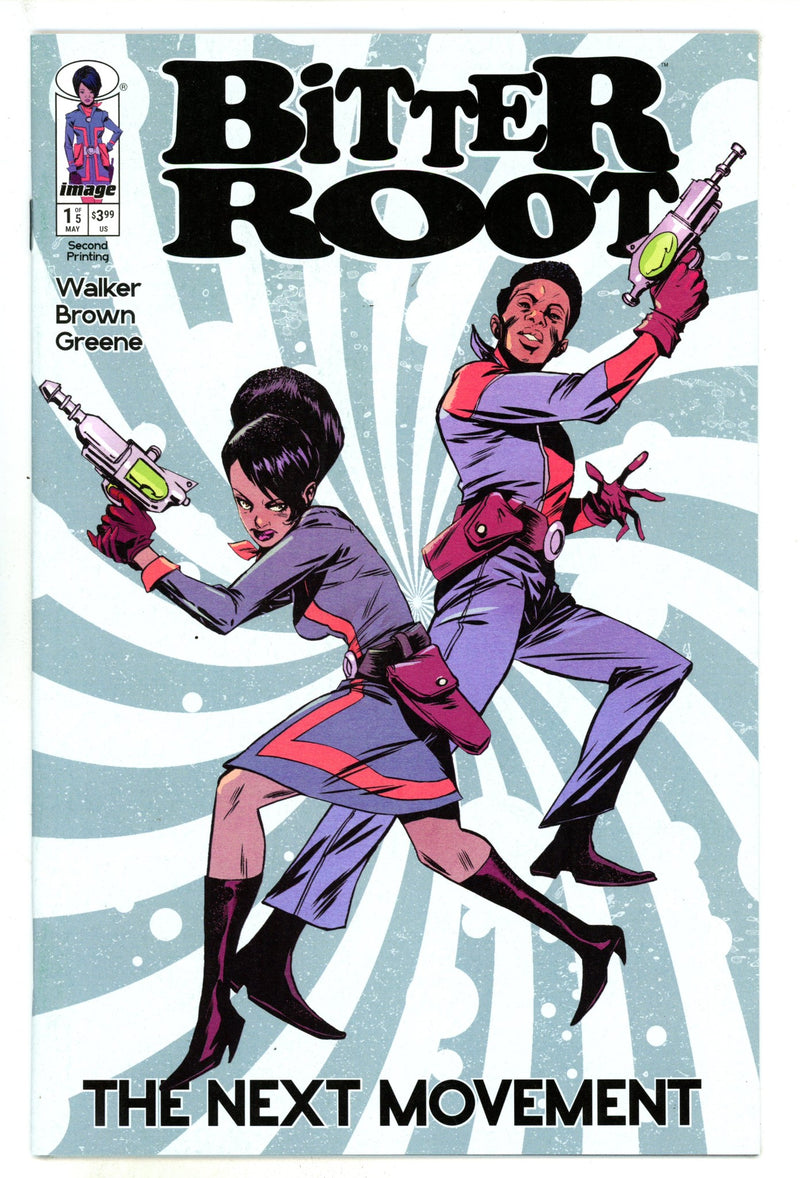 Bitter Root The Next Movement 1 2Nd Print (2025)