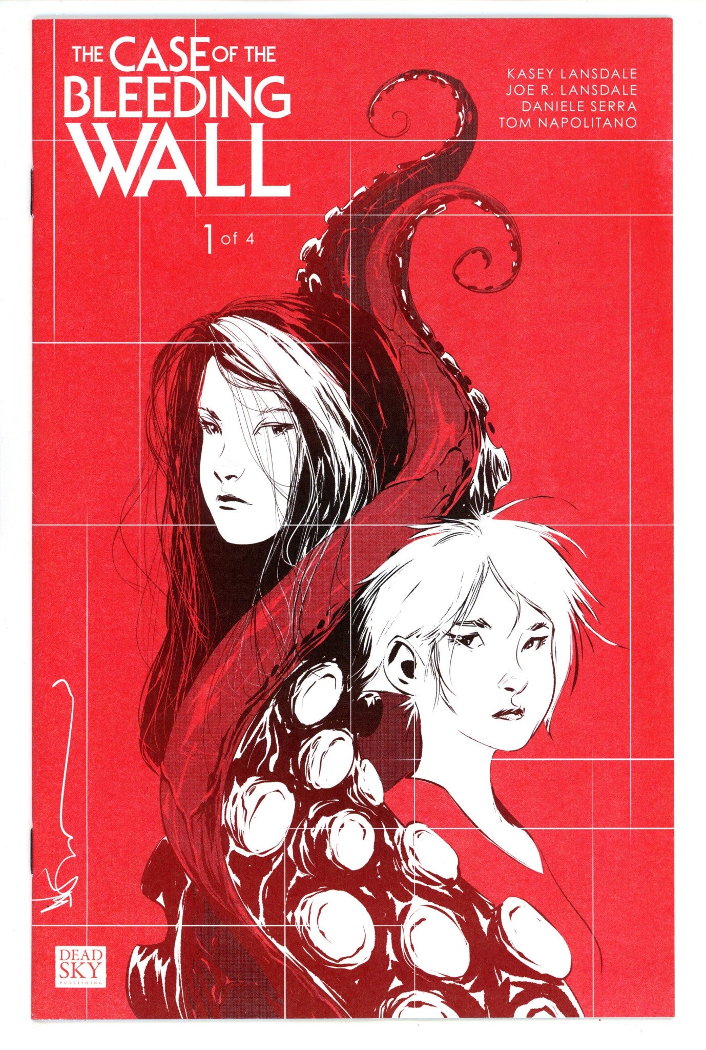 Case Of The Bleeding Wall 1 Nguyen 2nd Print Incentive Variant NM- (2024)