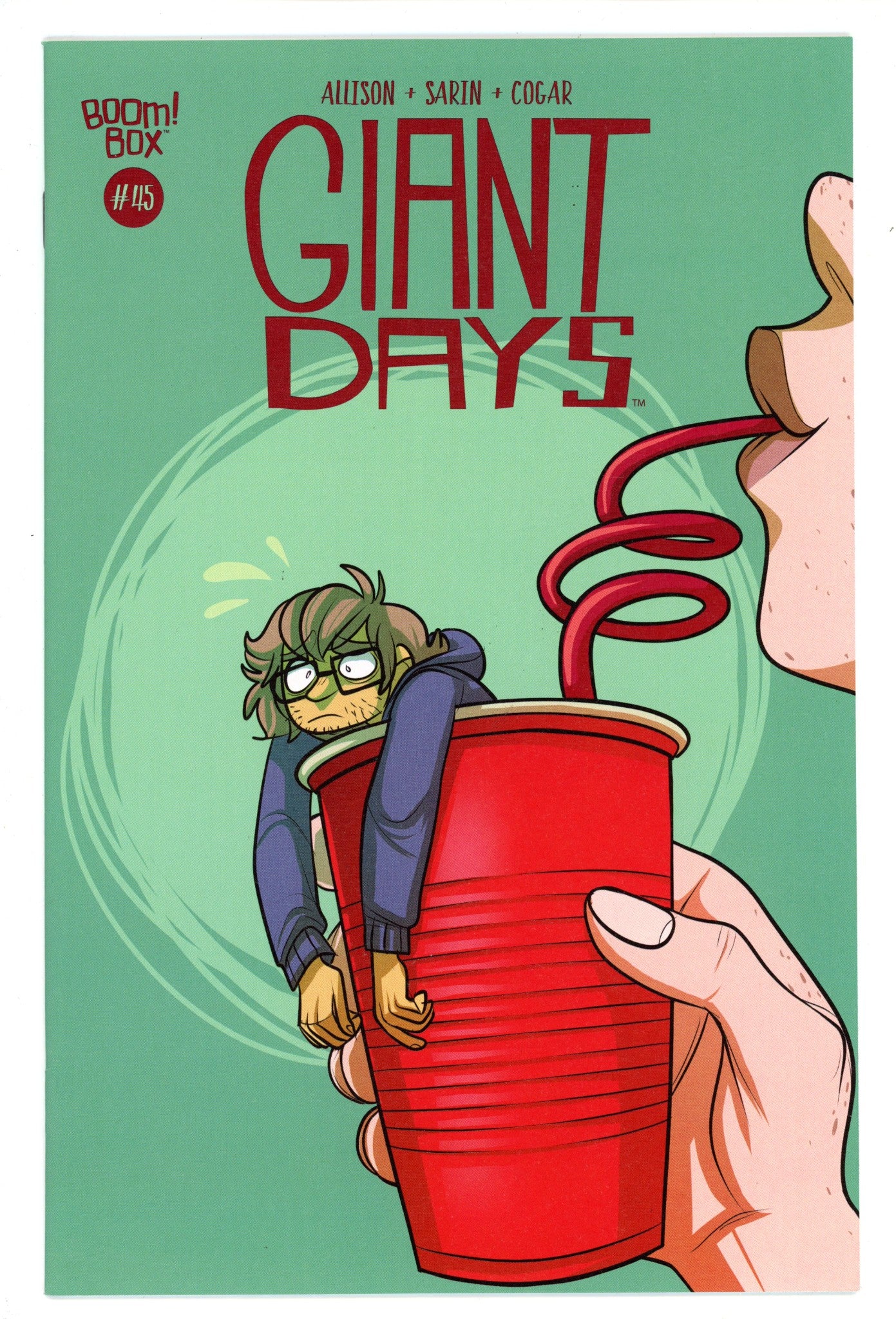 Giant Days 45 High Grade (2018)