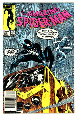 The Amazing Spider-Man Vol 1 254 VF (8.0) (1984) Newsstand