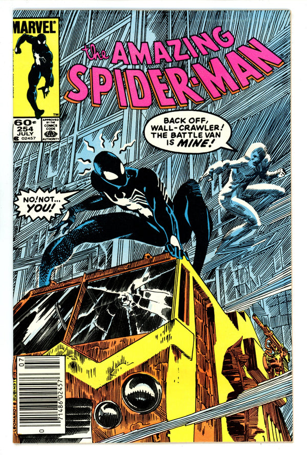 The Amazing Spider-Man Vol 1 254 VF (8.0) (1984) Newsstand
