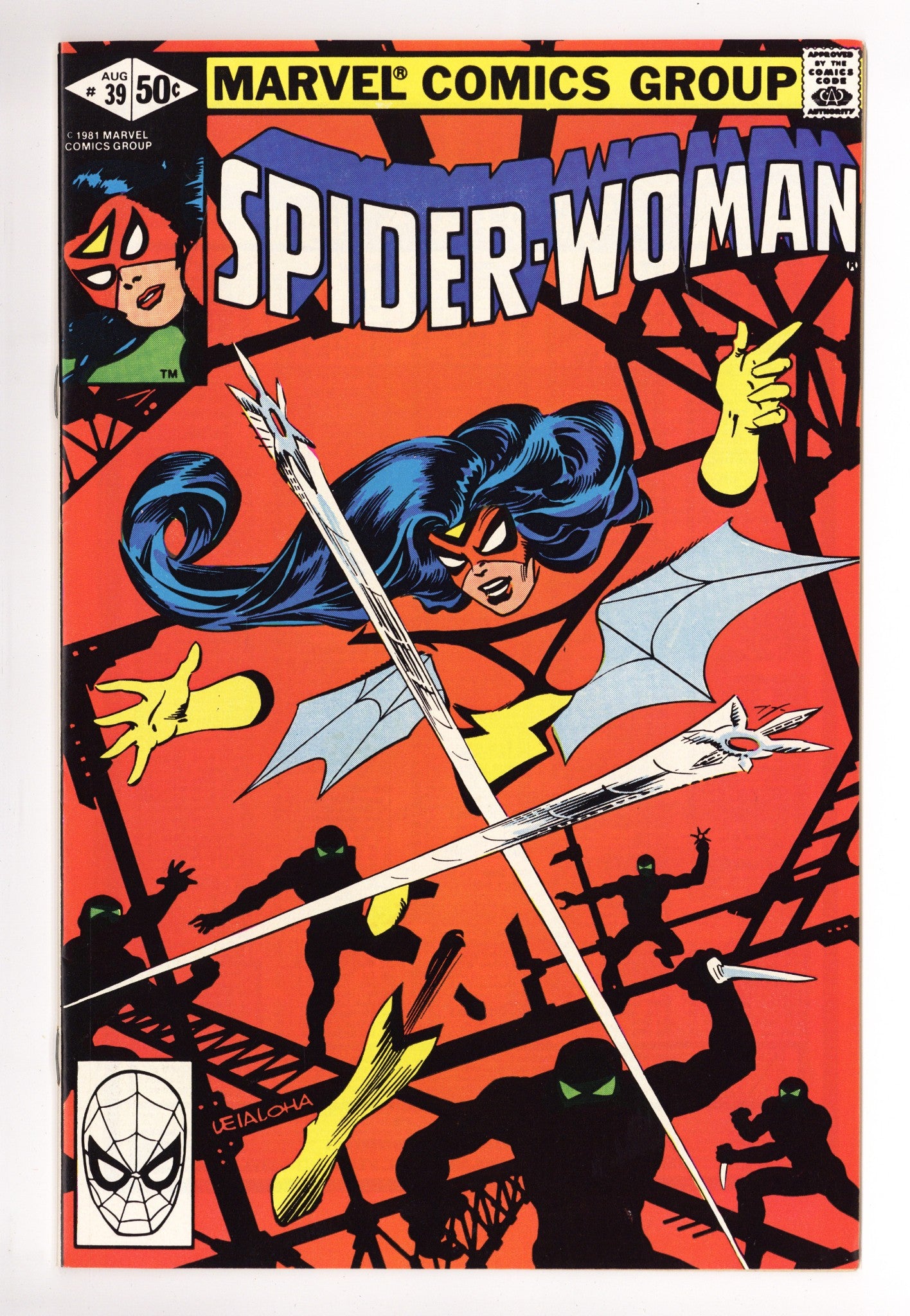 Spider-Woman Vol 1 39 VF/NM (9.0) (1981) 