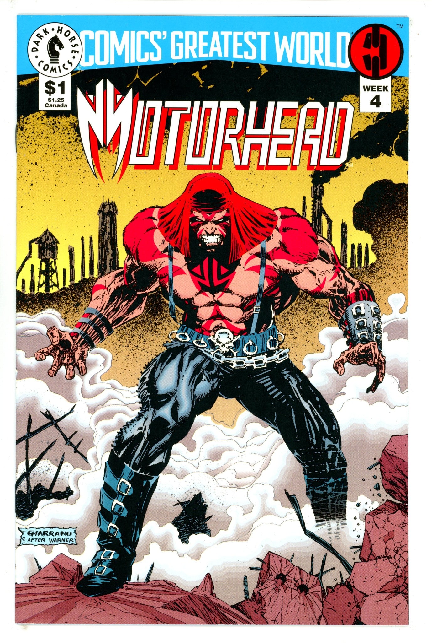 Comics' Greatest World: Motorhead [Week 4] (1993)