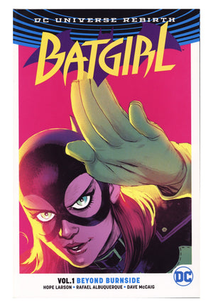 Batgirl TPB Vol 1 1 Mid Grade (2017)