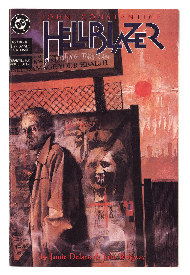 Hellblazer Vol 1 3 High Grade (1988) 