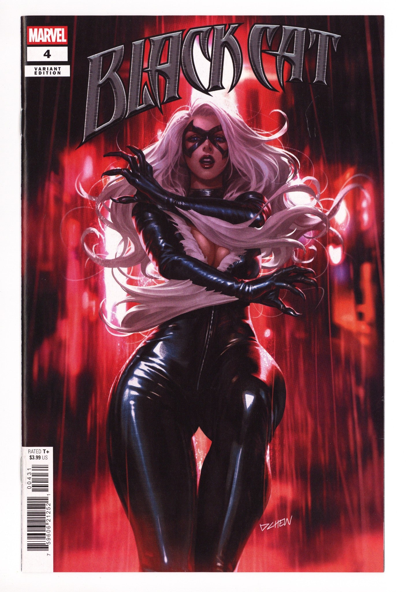 Black Cat Vol 3 4 Chew Variant (2025)