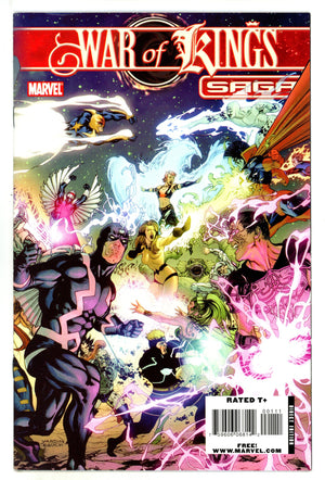 War of Kings Saga [nn] High Grade (2009)