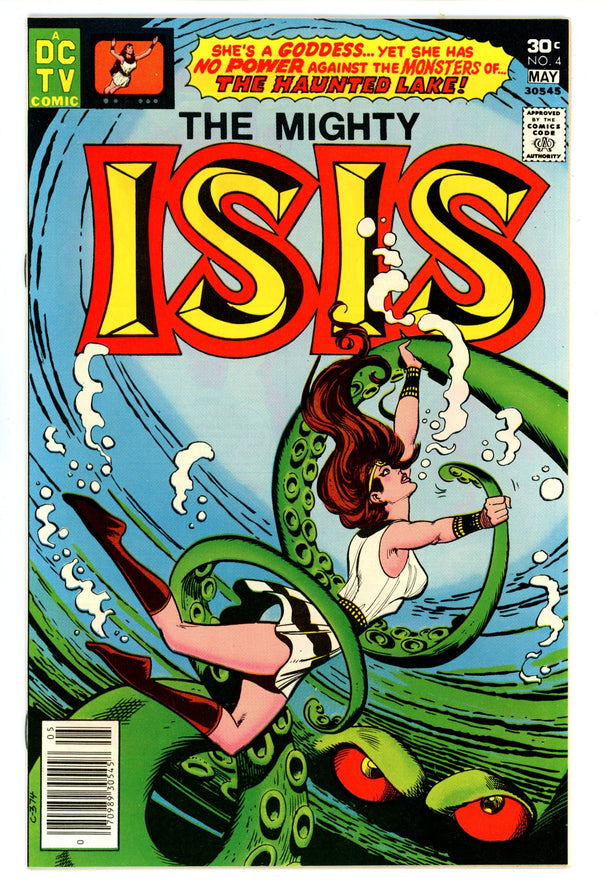 Isis 4 VF/NM (9.0) (1977)