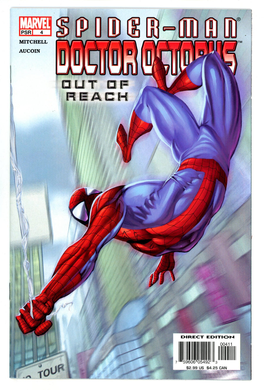 Spider-Man / Doctor Octopus: Out of Reach 4 High Grade (2004) 