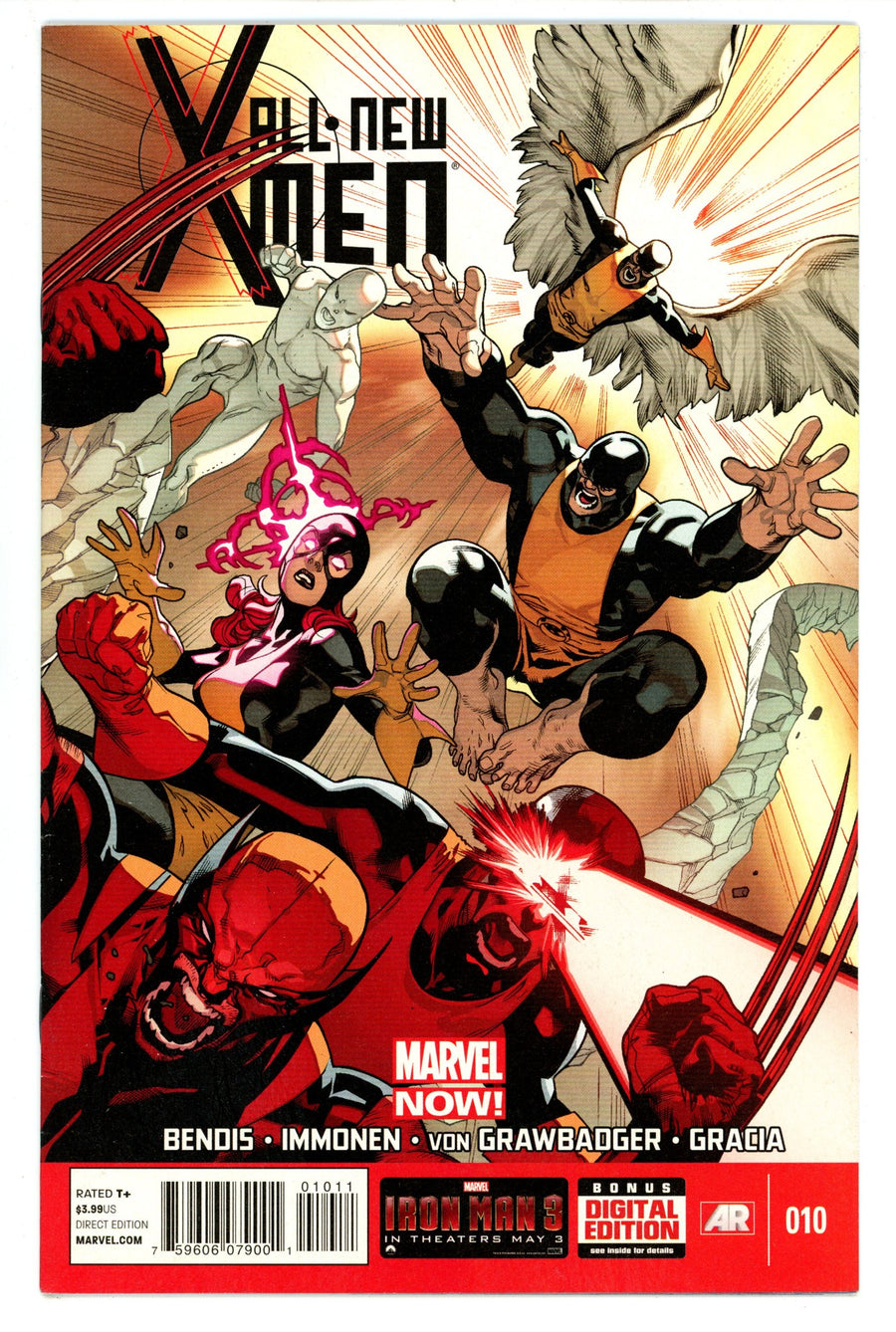 All-New X-Men Vol 1 10 High Grade (2013) 