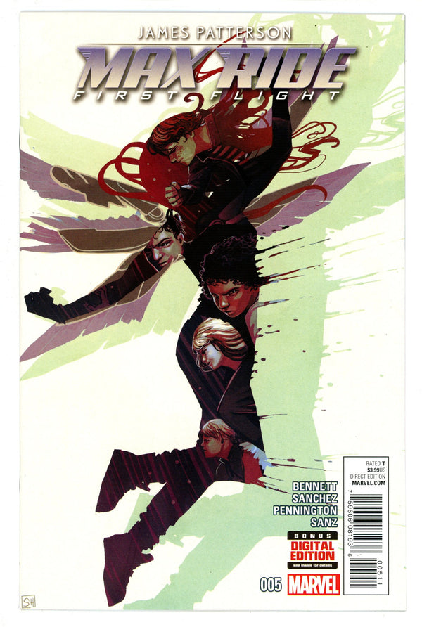 Max Ride: First Flight 5 High Grade (2015)