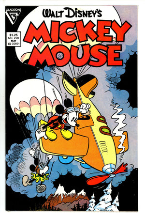 Walt Disney's Mickey Mouse 226 Canadian Variant VF/NM (1987)