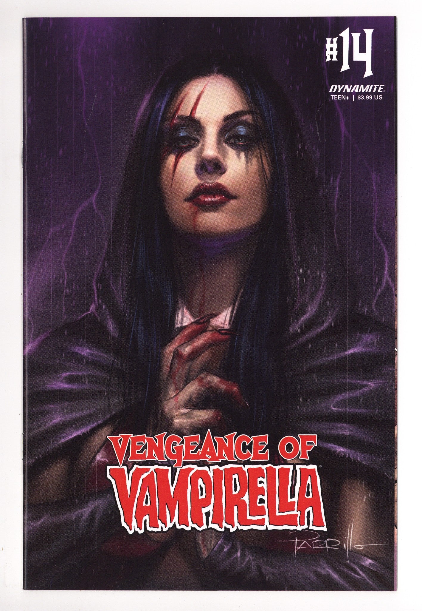 Vengeance of Vampirella Vol 2 14  High Grade   (2021)        