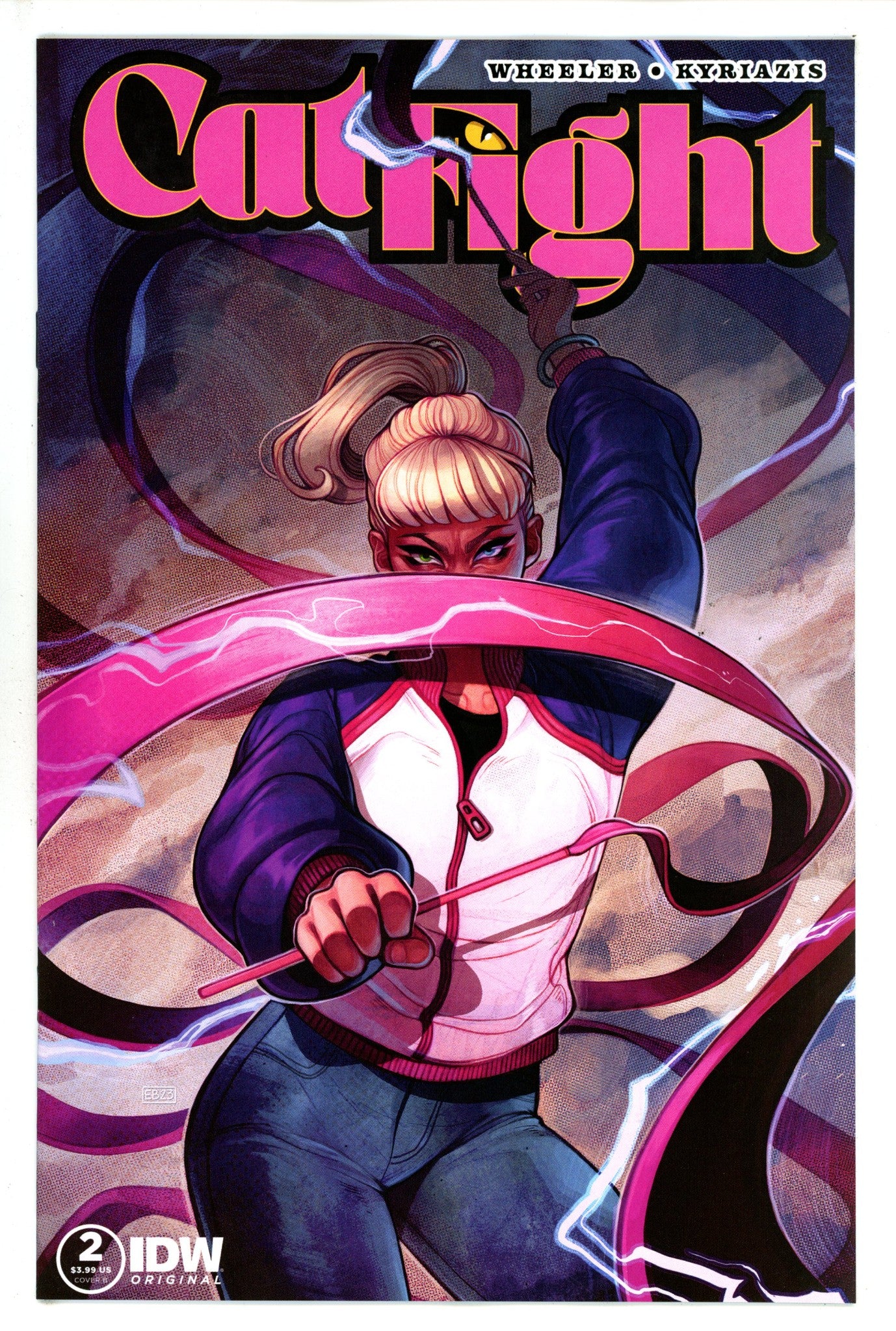 Cat Fight 2 Beals Variant (2023)