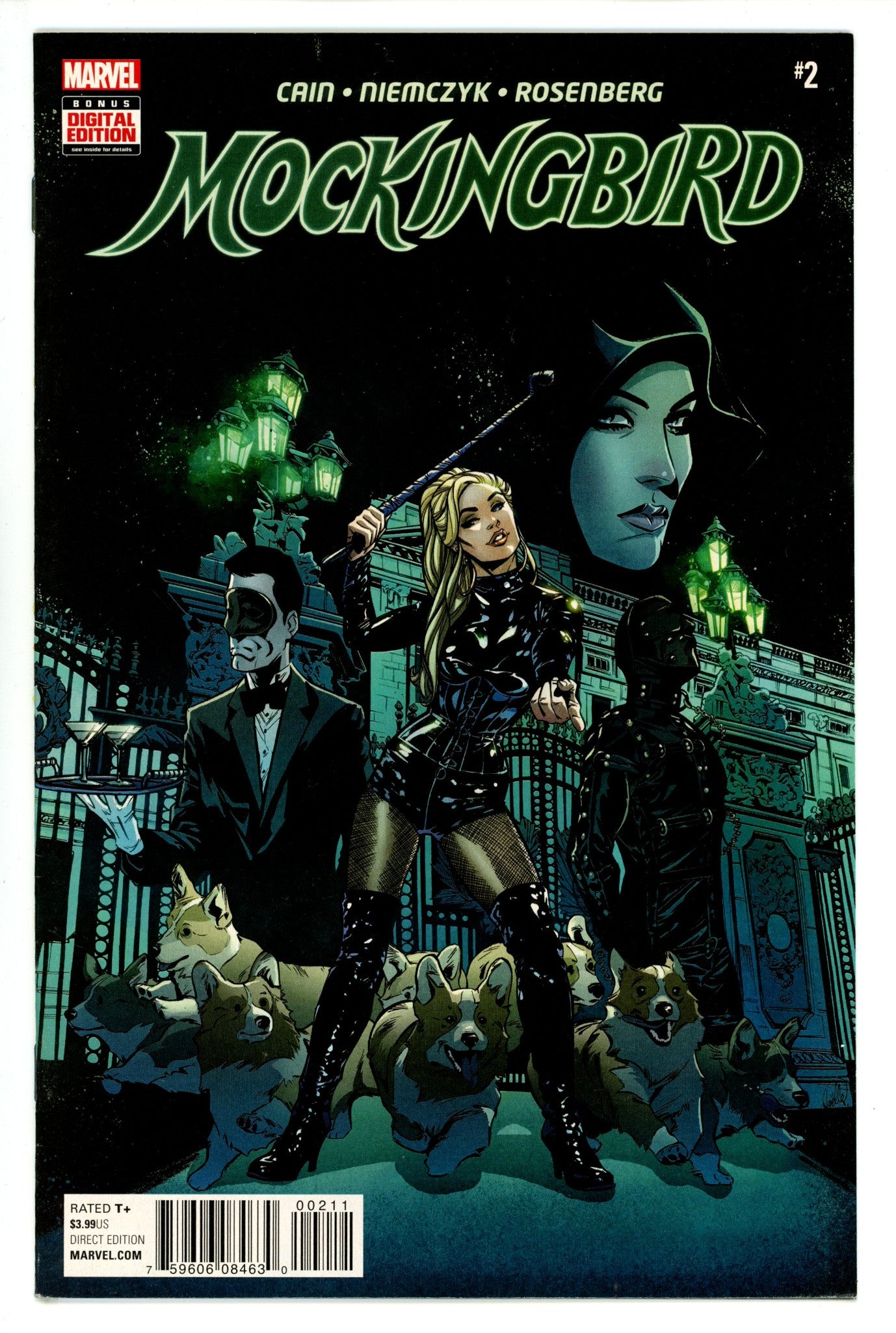 Mockingbird 2 High Grade (2016) 