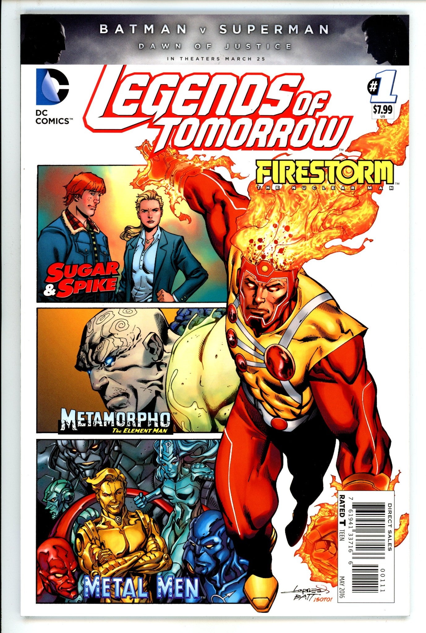 Legends of Tomorrow 1 High Grade (2016) 