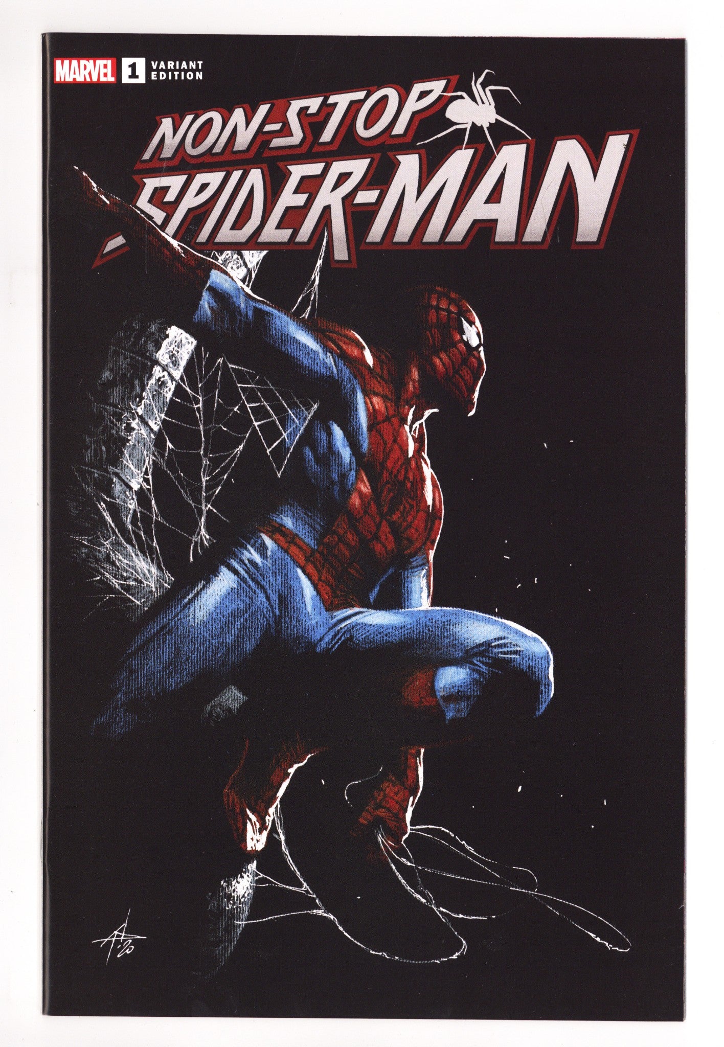 Non-Stop Spider-Man   1  NM- (9.2)   (2021) Dell'Otto     Exclusive Variant  