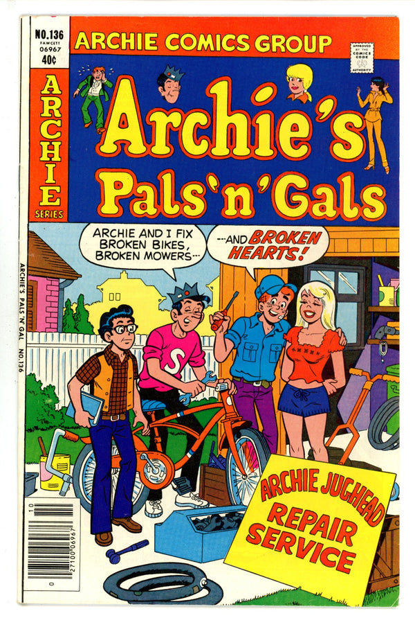 Archie's Pals 'n' Gals 136 FN (1979)