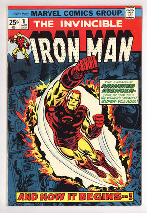 Iron Man Vol 1 71 FN (6.0) (1974)