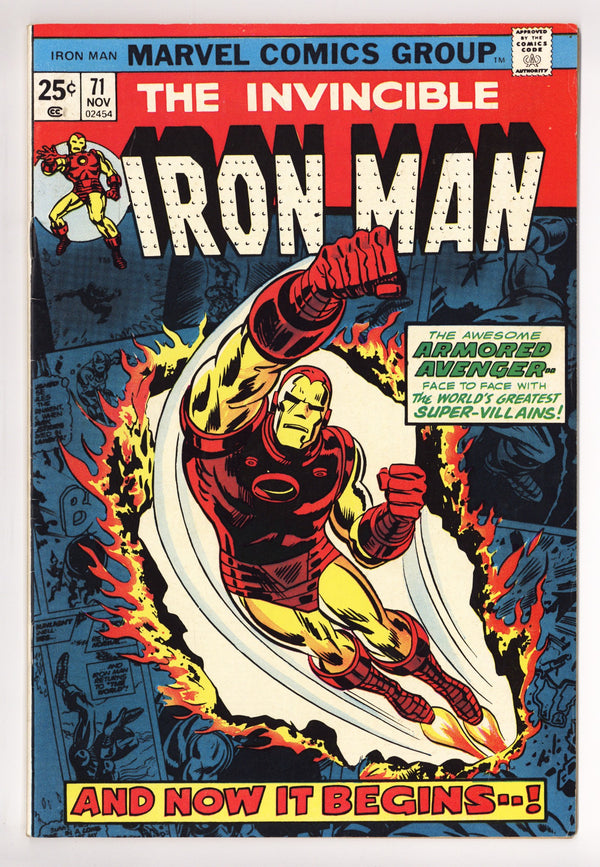 Iron Man Vol 1 71 FN (6.0) (1974)
