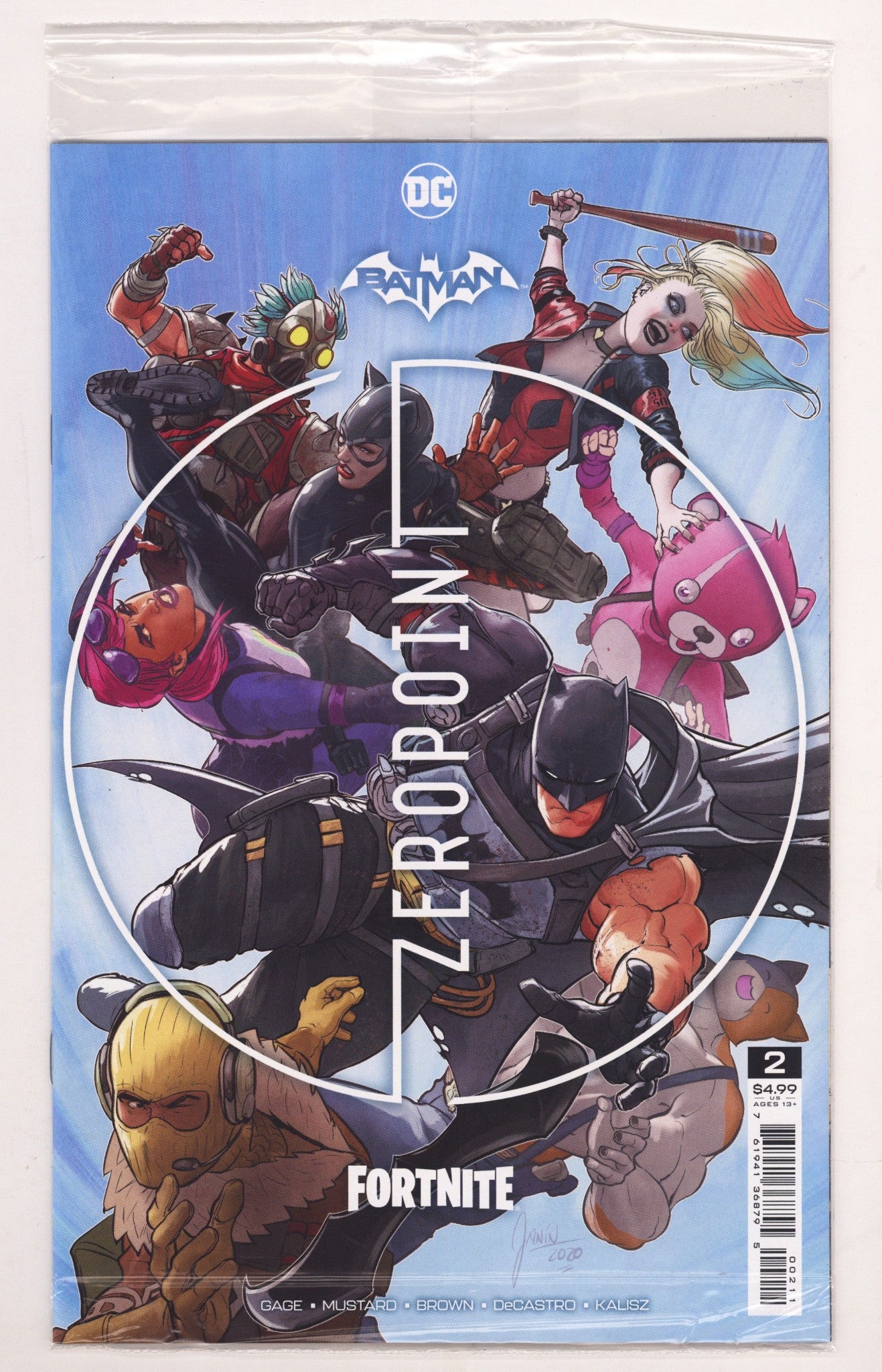 Batman / Fortnite: Zero Point   2  High Grade   (2021)     Sealed  