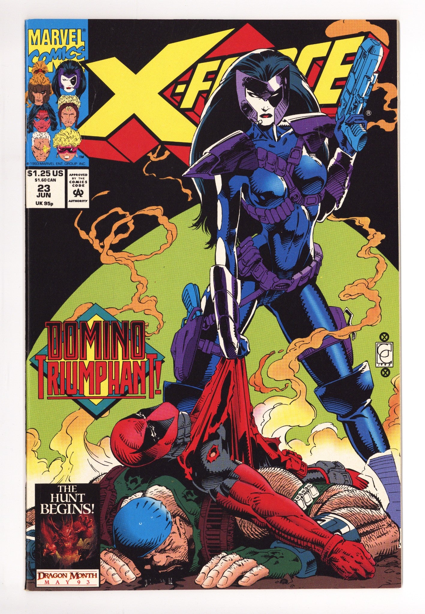 X-Force Vol 1 23 High Grade (1993) 