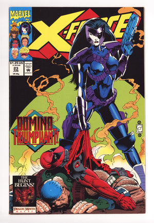 X-Force Vol 1 23 High Grade (1993)