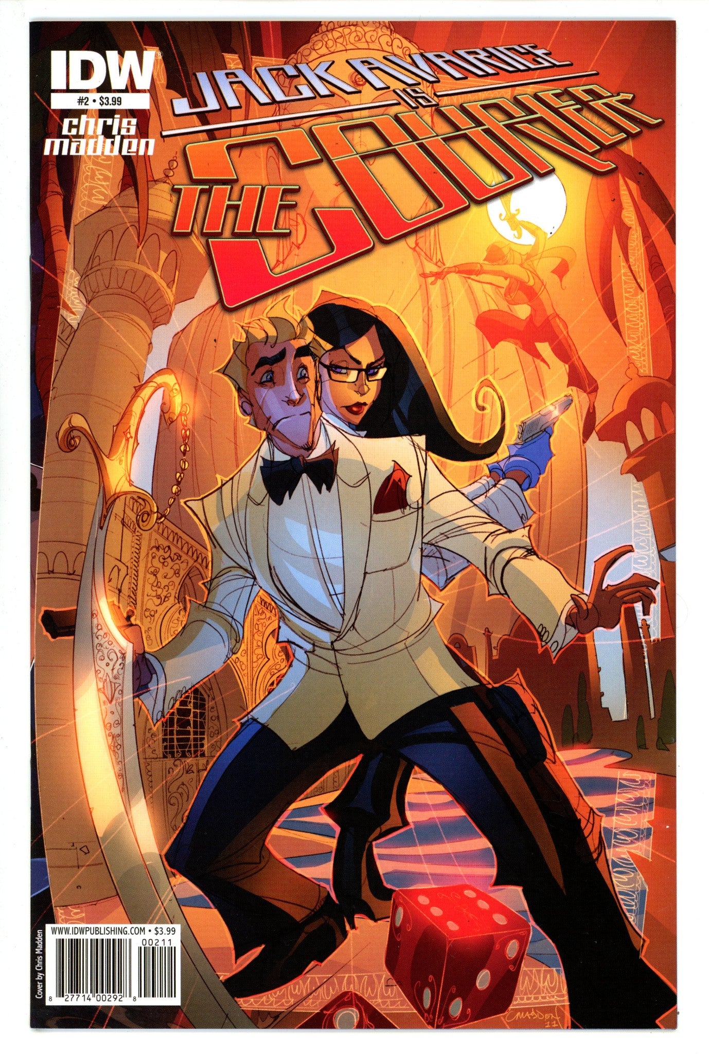 Jack Avarice Is the Courier 2 High Grade (2011)