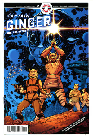 Captain Ginger The Last Feeder 1 Simonson Variant (2023)