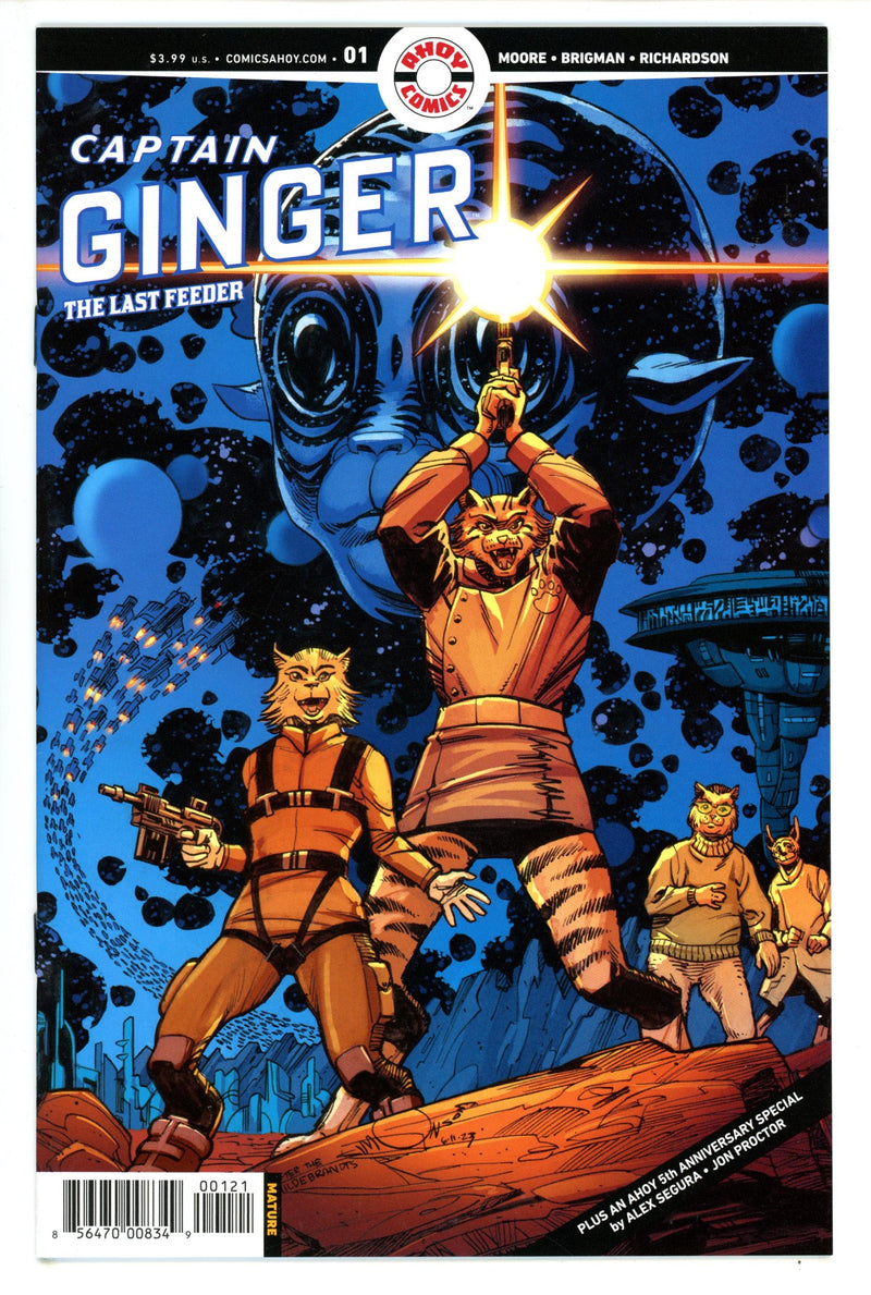 Captain Ginger The Last Feeder 1 Simonson Variant (2023)