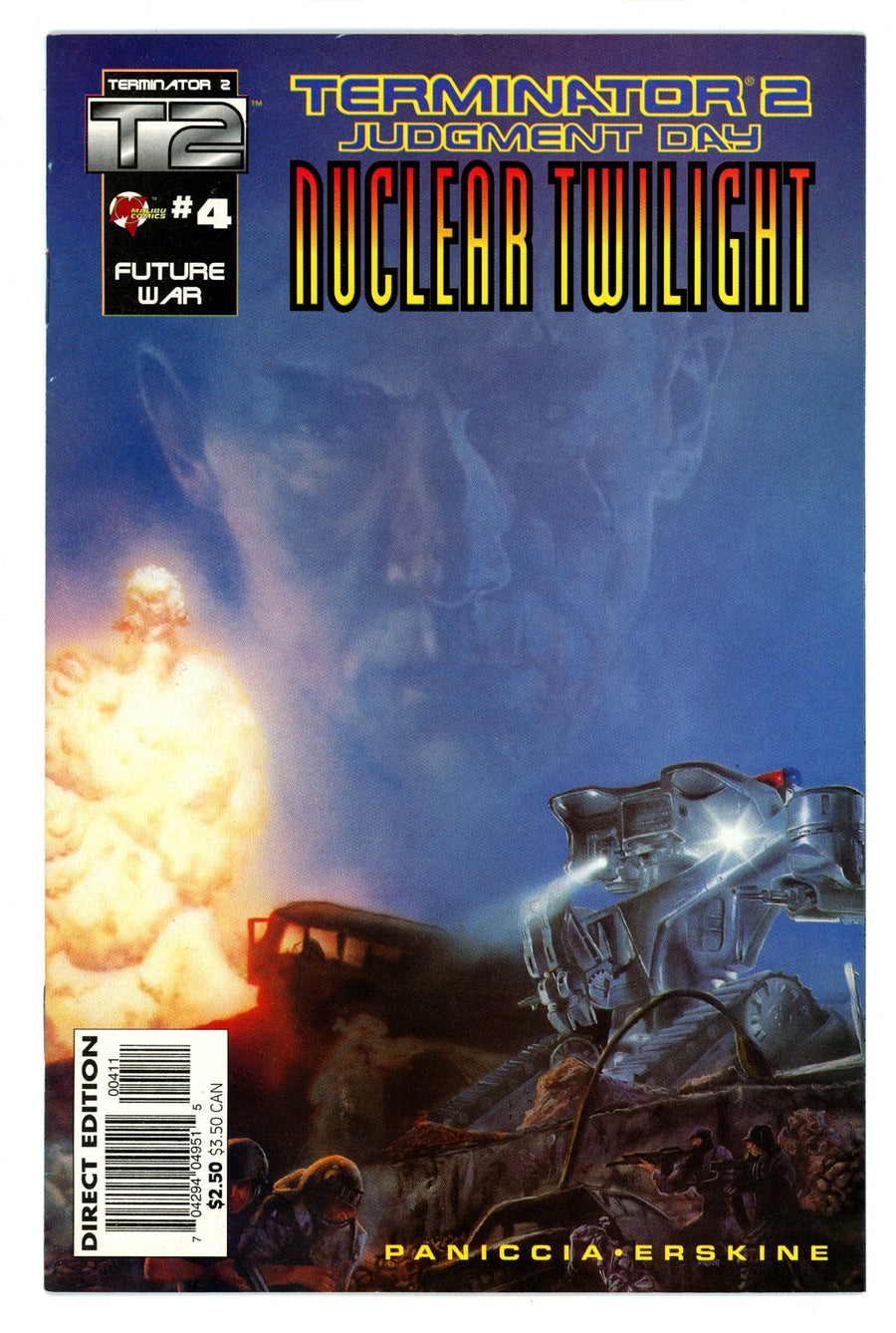 T2: Nuclear Twilight 4 VF/NM (9.0) (1996) 