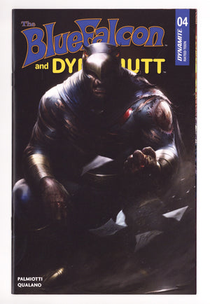 Blue Falcon & Dynomutt 4 Mattina Variant (2025)