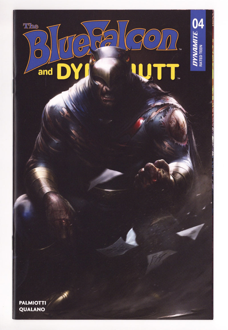 Blue Falcon & Dynomutt 4 Mattina Variant (2025)