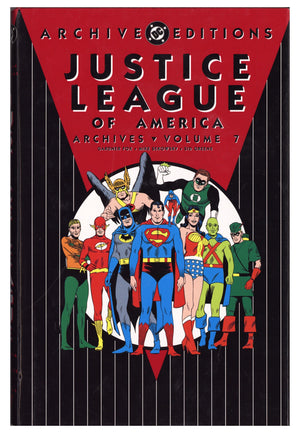 Justice League of America Archives HC Vol 7 Mid Grade (2001)