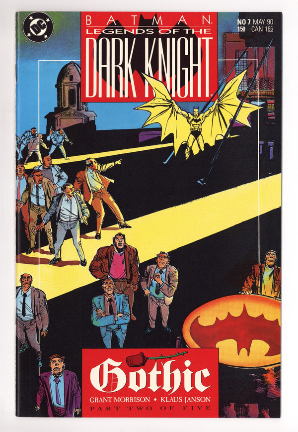 Legends of the Dark Knight 7 High Grade (1990)