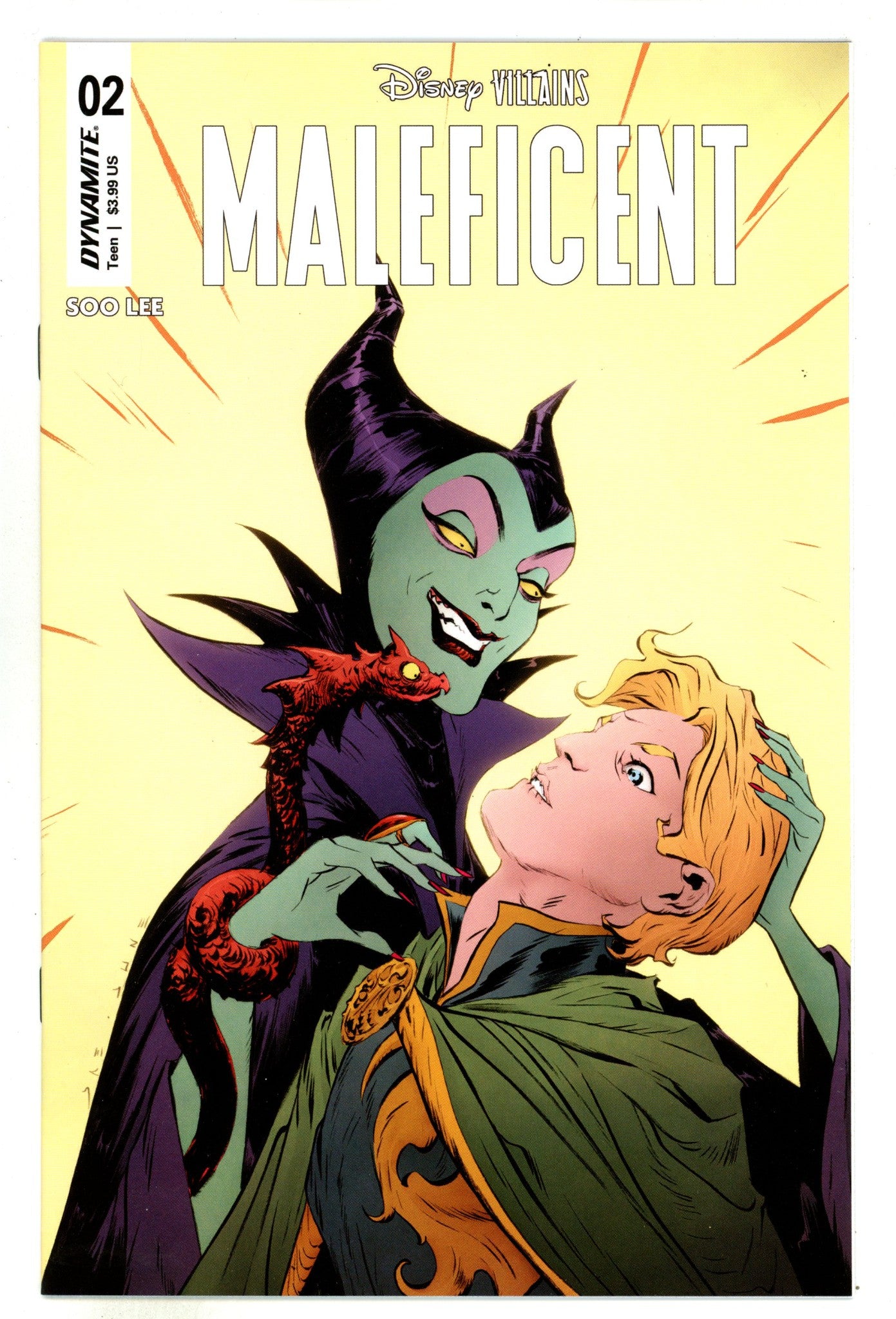 Disney Villains: Maleficent 2 High Grade (2023) 