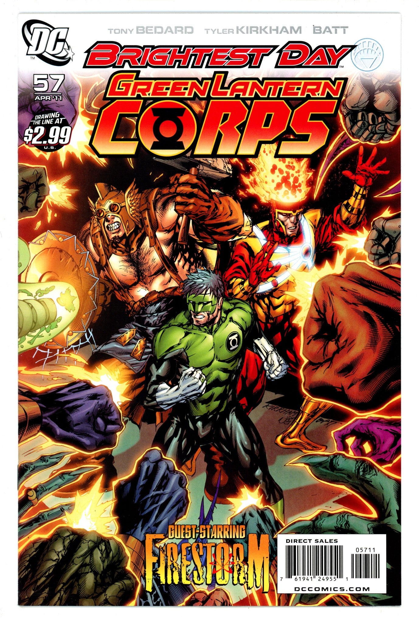 Green Lantern Corps Vol 1 57 High Grade (2011) 