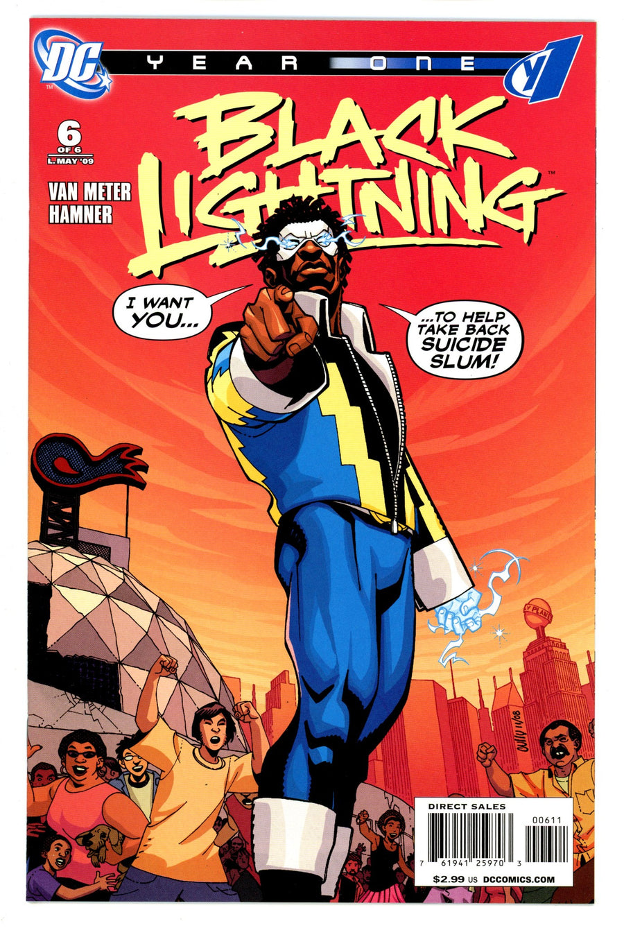 Black Lightning: Year One 6 High Grade (2009) 