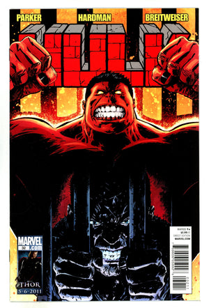Hulk Vol 1 32 High Grade (2011)